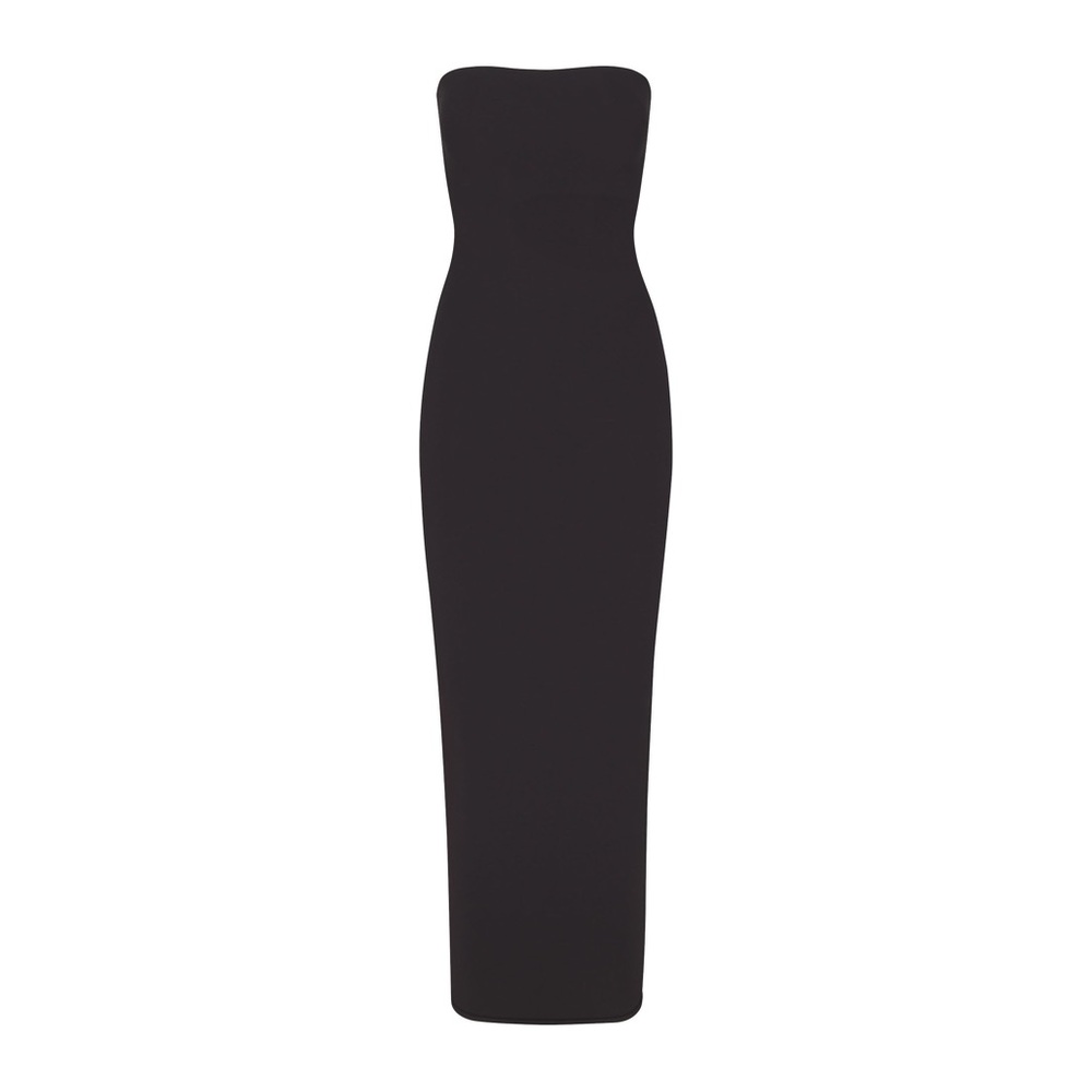 SKIMS FITS EVERYBODY TUBE DRESS ONYX XL
